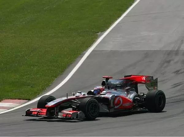 Foto zur News: McLaren will die Topform auch in Valencia zeigen