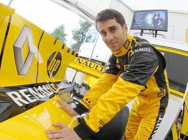 Foto zur News: Nicolas Prost: "Es ist auch nur ein Auto"