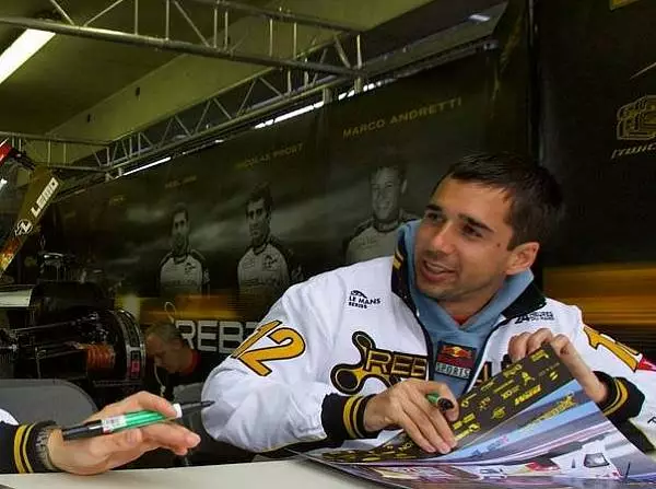 Foto zur News: Jani: "Wenn ich einen großen Sponsor hätte..."
