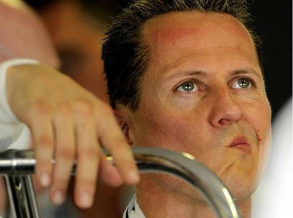 Foto zur News: Schumacher: Ein Denkmal gerät ins Wanken