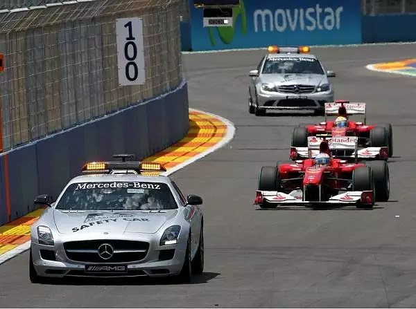 Foto zur News: Safety-Car-Regeln erneut präzisiert