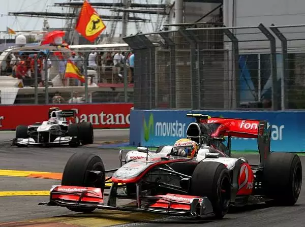 Foto zur News: McLaren auch von Strafen nicht zu stoppen