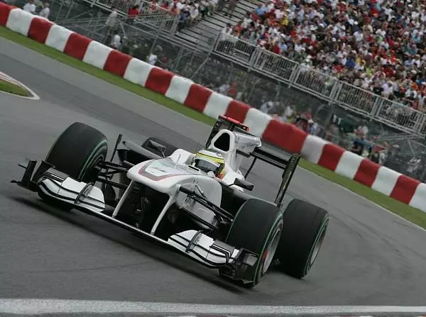 Foto zur News: Sauber: "Schöpfen das Potenzial der Reifen nicht aus"
