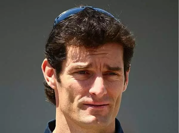 Foto zur News: Webber lässt Flugeinlage kalt