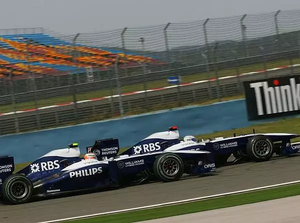 Foto zur News: Williams: Neuer Diffusor für Silverstone