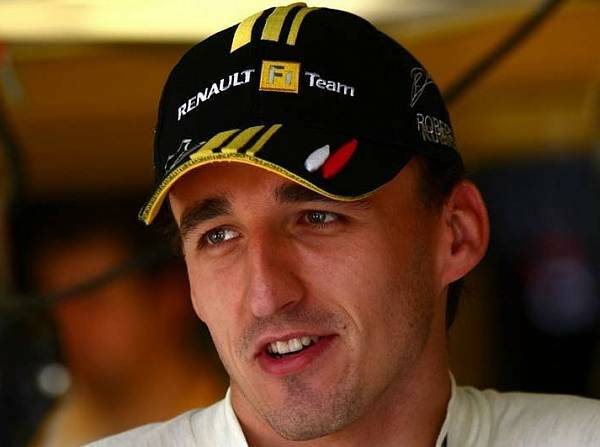 Foto zur News: Renault: Kubica bleibt bis 2012!