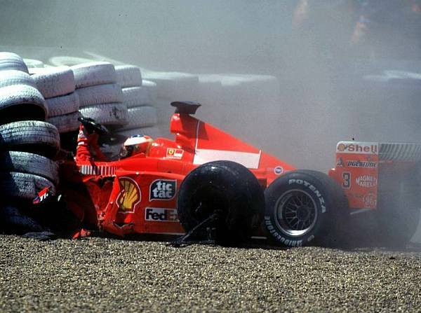 Foto zur News: Schumacher: Erinnerungen an Silverstone 1999