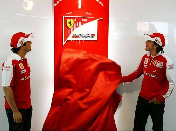 Foto zur News: Ferrari stellt neues Formel-1-Logo vor