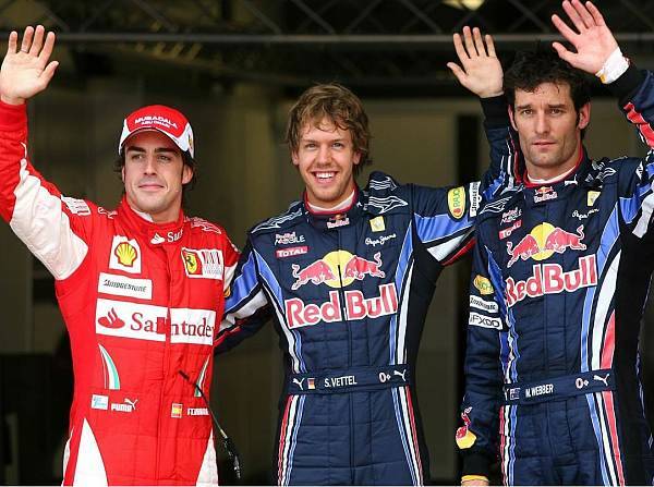 Foto zur News: Red Bull deklassiert den Rest der Welt!