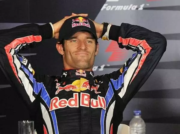 Mark Webber Foto zur News: Webber schließt einen weiteren Stallkrieg nicht aus