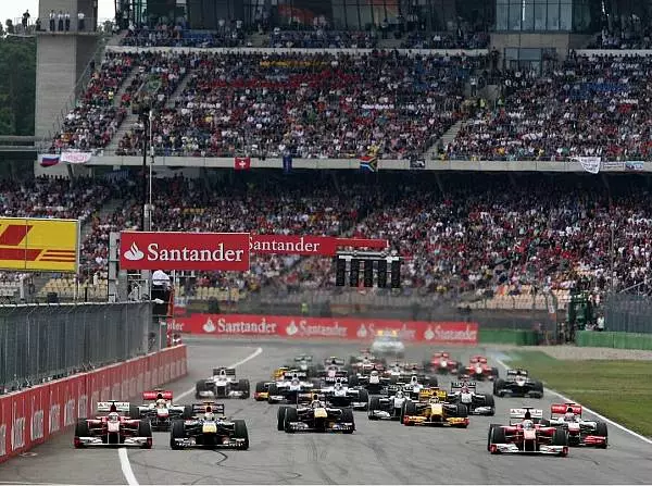 Foto zur News: Formel-1-Kalender 2014: 22 Rennen im Plan