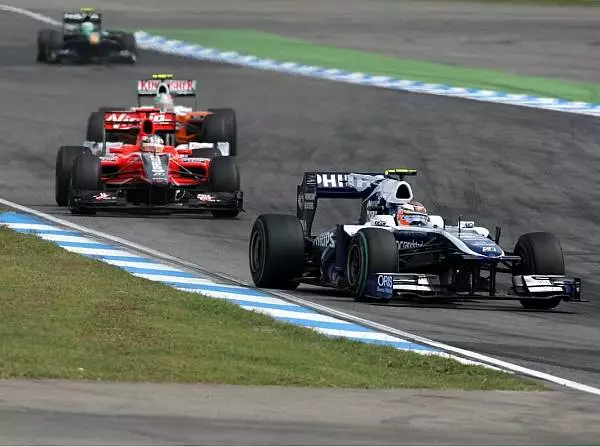Foto zur News: Williams: Schon am Start viel verloren