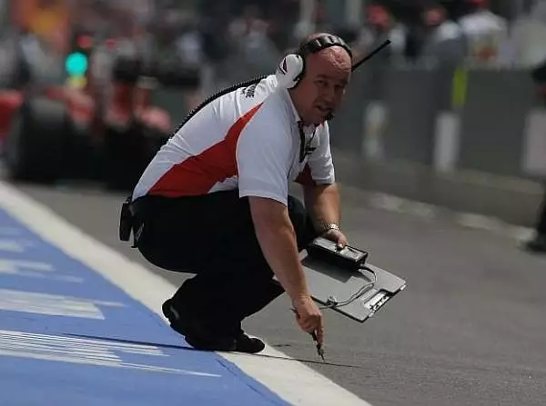 Foto zur News: Bridgestone erwartet Probleme am Freitag
