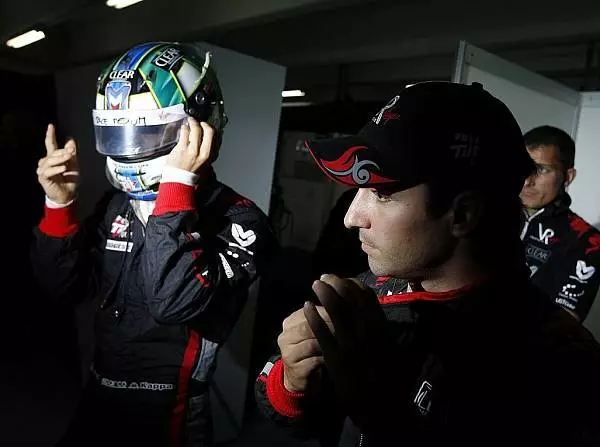 Timo Glock Foto zur News: Virgin: Di Grassi manövriert sich ins Abseits