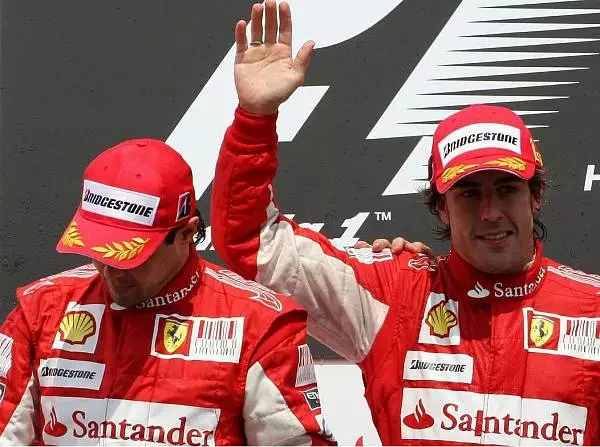 Foto zur News: Stallorder bei Ferrari: So einfach war es doch nicht