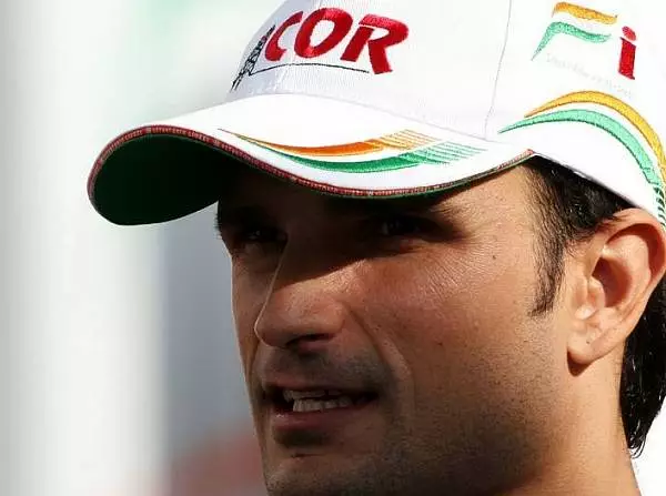 Foto zur News: Liuzzi gegen Testfahrten: "So ist es ausgeglichener"