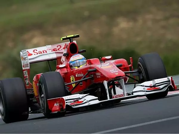 Foto zur News: Ferrari gibt sich wieder vorsichtig optimistisch