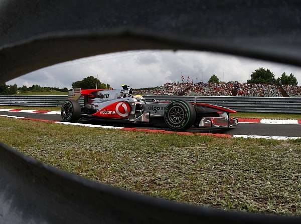 Foto zur News: McLaren-Piloten staunen: "Es ist unfassbar"
