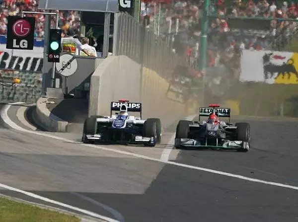Foto zur News: Verstappen kritisiert Schumacher: "Sei ein Mann!"