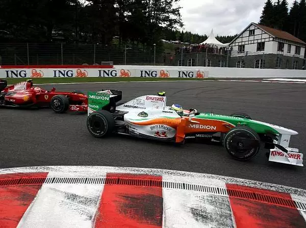 Foto zur News: Schafft Force India in Spa wieder die Sensation?