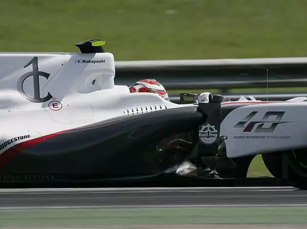 Foto zur News: Sauber: 2011 mit bunterem Auto