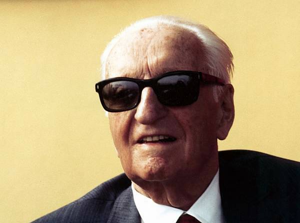 Foto zur News: Montezemolo: In Gedanken bei Enzo Ferrari
