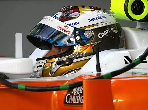 Foto zur News: Sutil: Force India kein Siegerteam