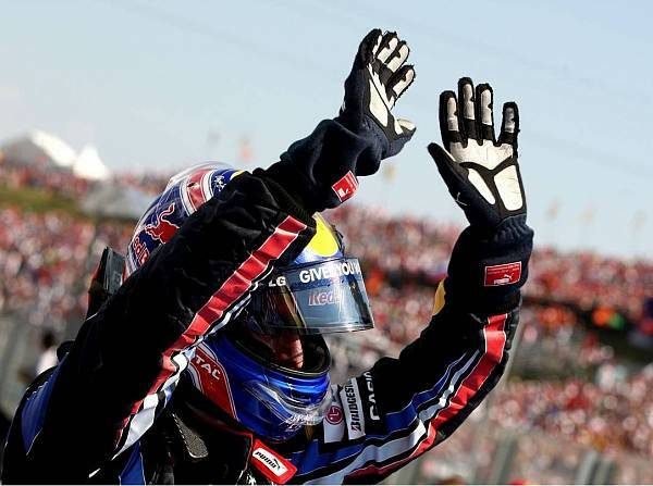 Foto zur News: Lauda: Webber verdient die WM-Führung