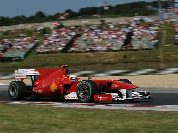 Felipe Massa Foto zur News: Ferrari: Fortsetzung von Hockenheim vor Gericht?