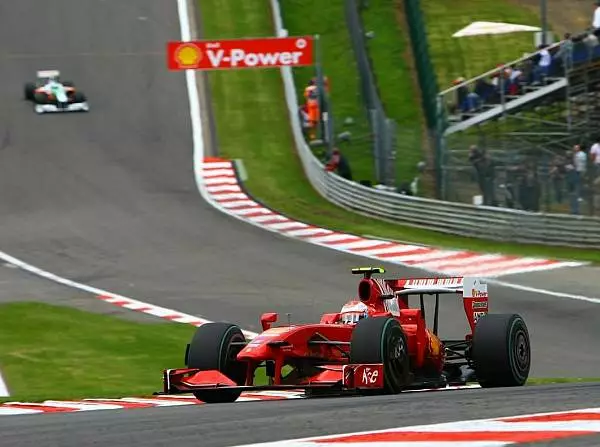 Foto zur News: Spa-Francorchamps: Räikkönen spürt das Kribbeln
