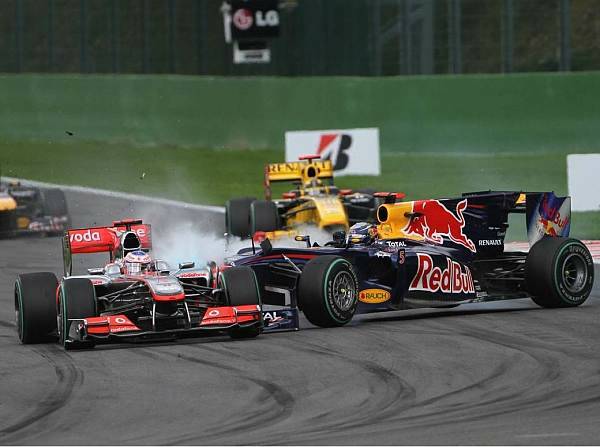 Foto zur News: Vettel: "Es tut mir leid"