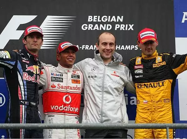 Foto zur News: Spa: Sieg und WM-Führung für Hamilton!