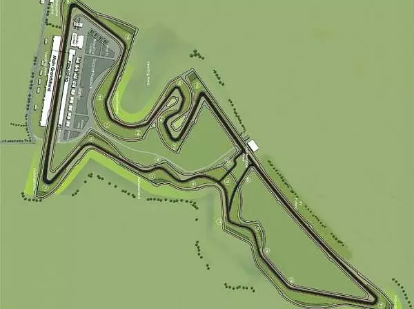 Streckenlayout für Austin Foto zur News: US-Grand-Prix: Ticket-Preise mit Europa vergleichbar