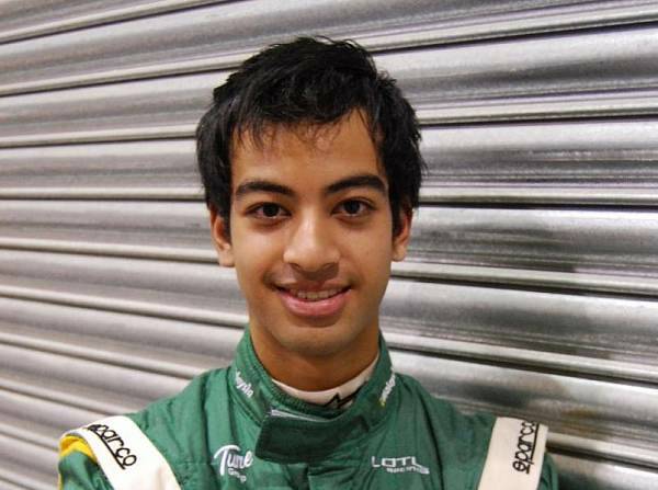 Foto zur News: 16-jähriger Formel-1-Teenager: "Unglaublicher Tag!"