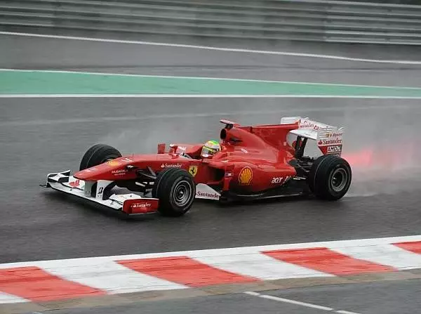 Felipe Massa Foto zur News: Massa: "Spa war schwieriger als erwartet"