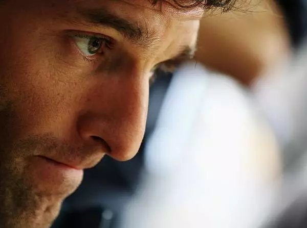 Mark Webber Foto zur News: Webber: "Ich sehe mich nicht als Favorit"
