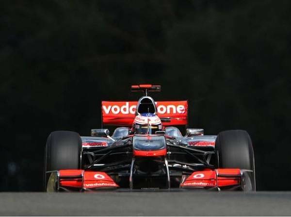 Foto zur News: Monza: Button vorne, Red Bull überrascht