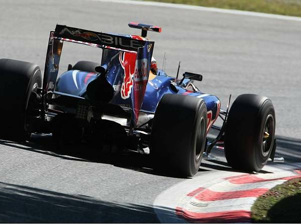 Foto zur News: Monza: Überraschende Tagesbestzeit für Vettel