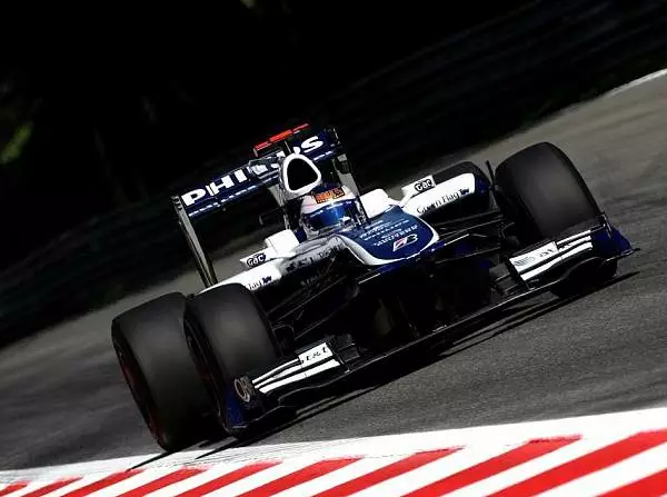 Rubens Barrichello Foto zur News: Williams wieder mit solidem Auftakt