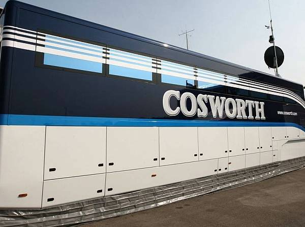 Foto zur News: Cosworth hofft auf weitere Kunden