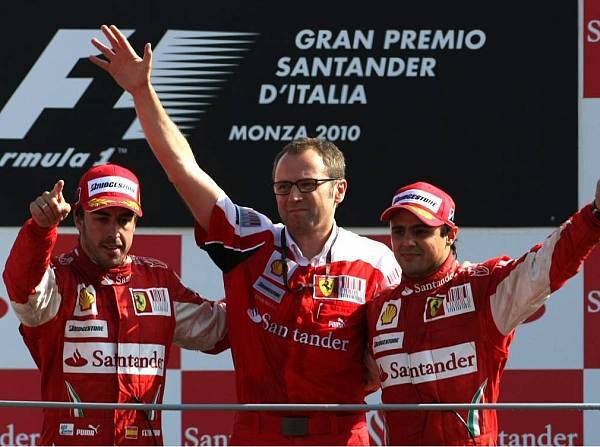 Foto zur News: Monza in Extase: Ferrari-Heimsieg durch Alonso
