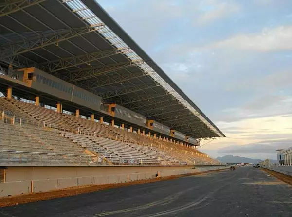 Korean International Circuit Foto zur News: Korea verspricht: "Die Strecke wird bereit sein"