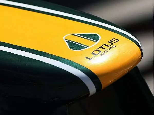 Lotus-Racing-Logo Foto zur News: Clive Chapman: "Lotus war ein bisschen eingeschlafen"