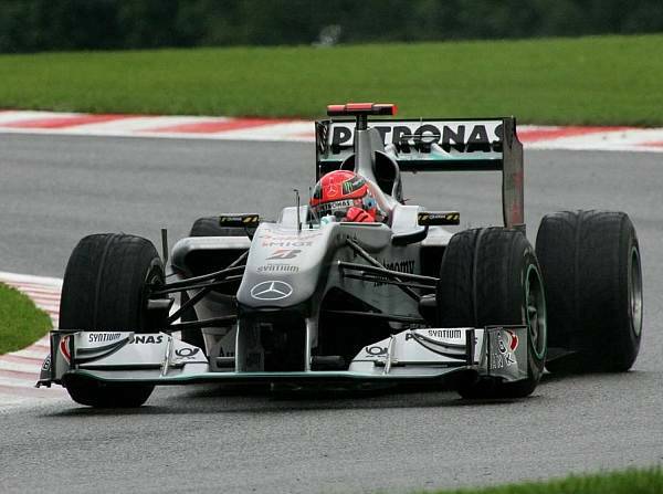 Foto zur News: Schumacher: "Ich möchte nicht im Mittelfeld herumfahren"
