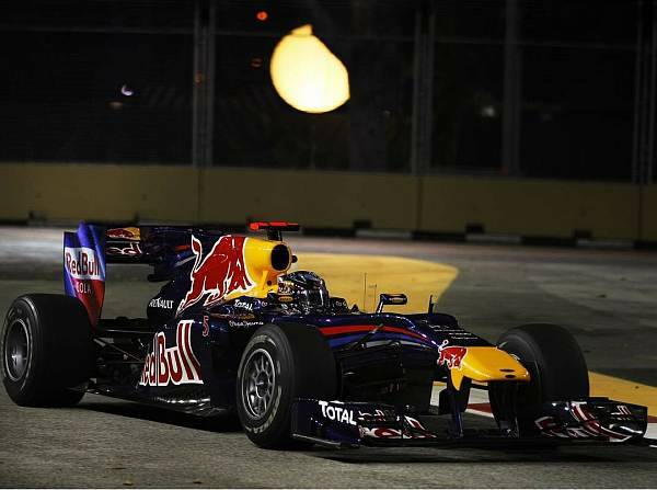 Foto zur News: Vettel am Freitag in einer eigenen Liga