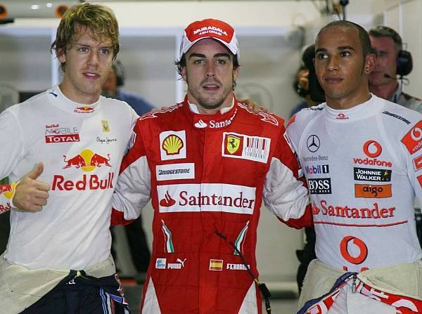 Foto zur News: Alonso statt Vettel: Mögliche Pole verschenkt
