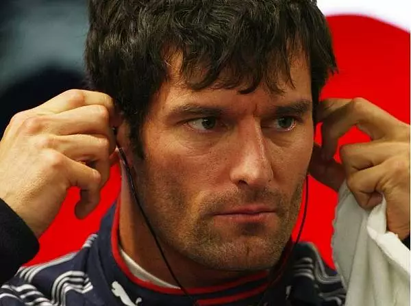 Foto zur News: Webber: "Das war komplett mein Fehler"