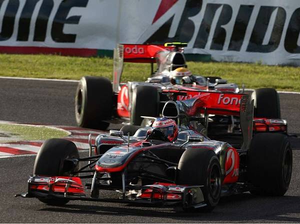 Foto zur News: Coulthard: "McLaren ist nun ein Außenseiter"
