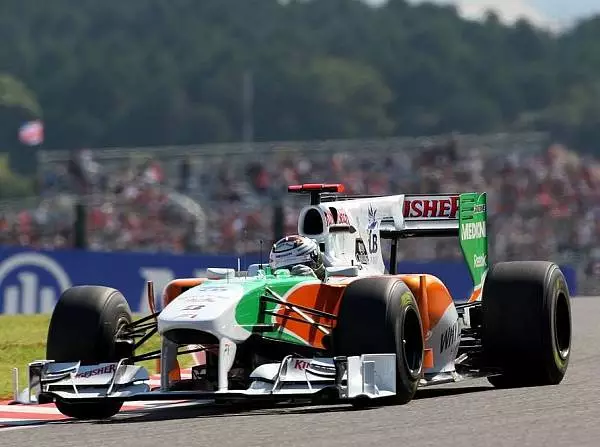 Adrian Sutil Foto zur News: Stevenson: "Wir arbeiten noch am aktuellen Auto"
