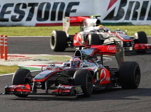 Foto zur News: McLaren: "Geben uns nicht kampflos geschlagen"
